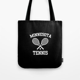 Vintage Minnesota Tennis Tote Bag