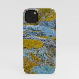 Colourful rocks iPhone Case