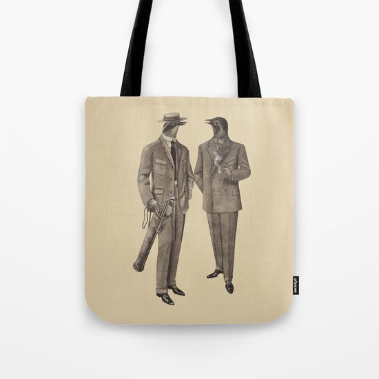 Birds of a Feather Tote Bag