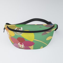 Tropical Mix  Fanny Pack