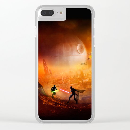 STAR . WARS Clear iPhone Case