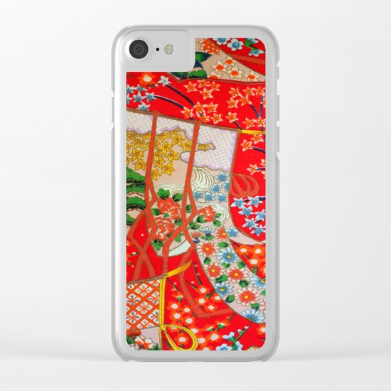 Door in the Sky Clear iPhone Case