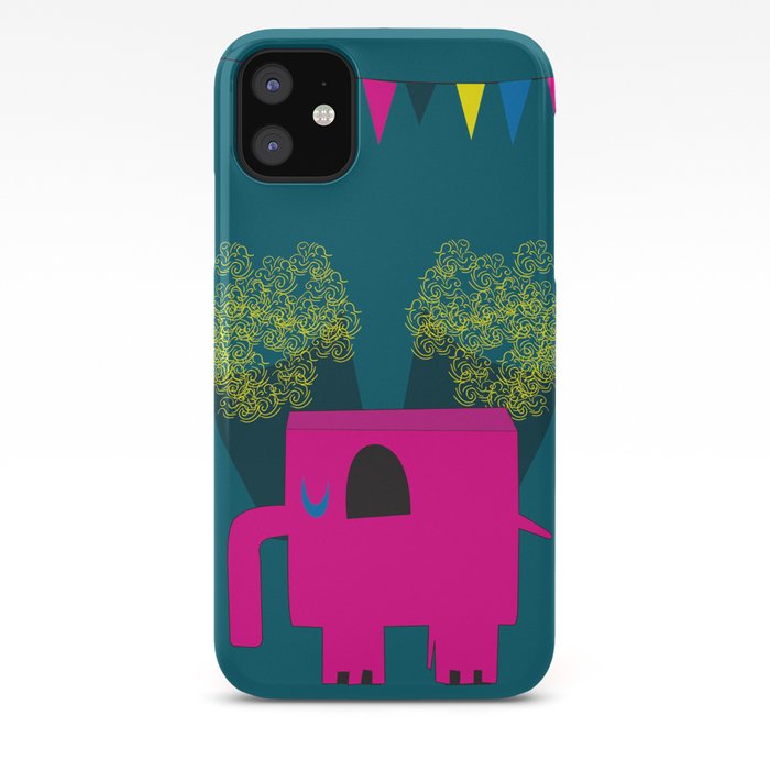 elephant circus iPhone 11 case elephant circus iPhone 11 case