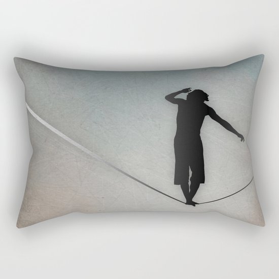 Slackline Rectangular Pillow