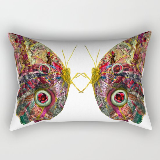 Butterfly Love Rectangular Pillow