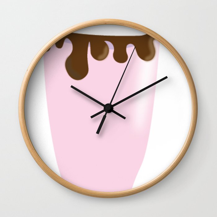 Ice Cream Wall Clock
