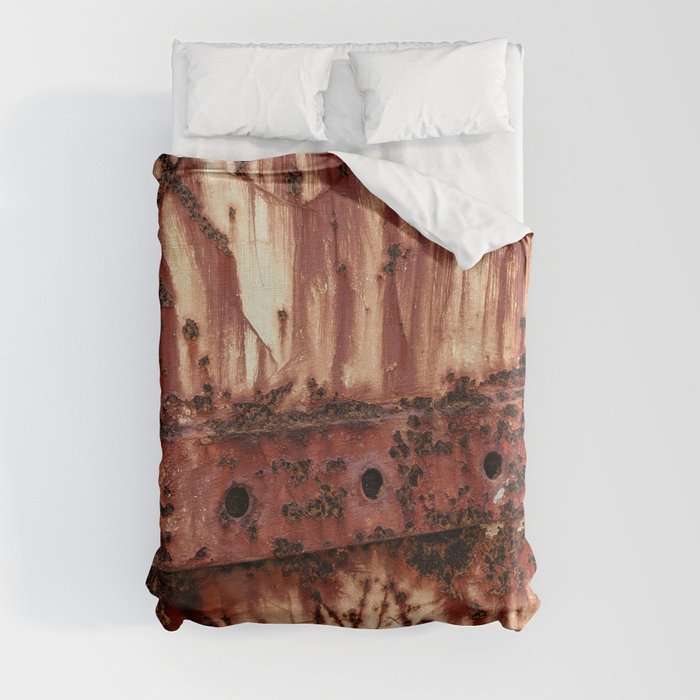 Rust 7 Duvet Cover