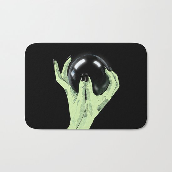 Crystallomancy Bath Mat