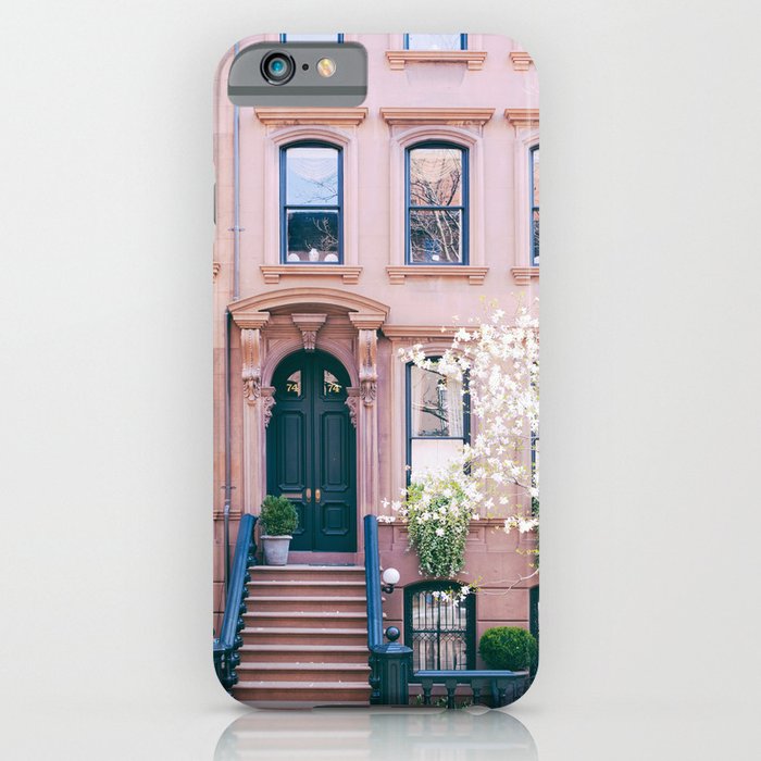 Spring in Greenwich Village - New York Photography iPhone Case