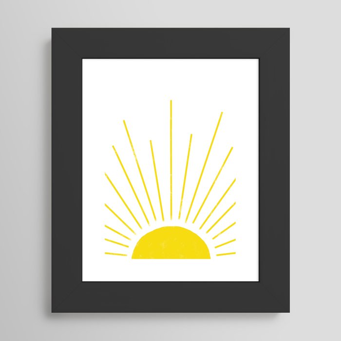 Framed Art Print