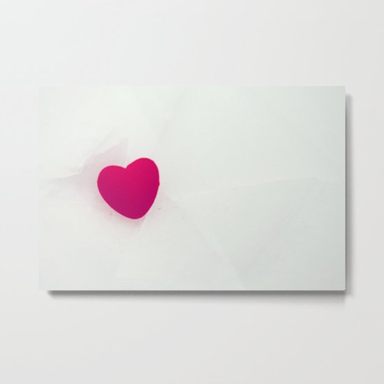 Break the ice Metal Print