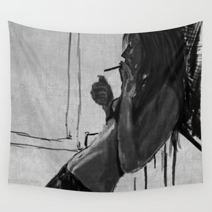 Relax Wall Tapestry