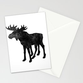 WORLD'S FASTEST MOOSE Stationery Cards
