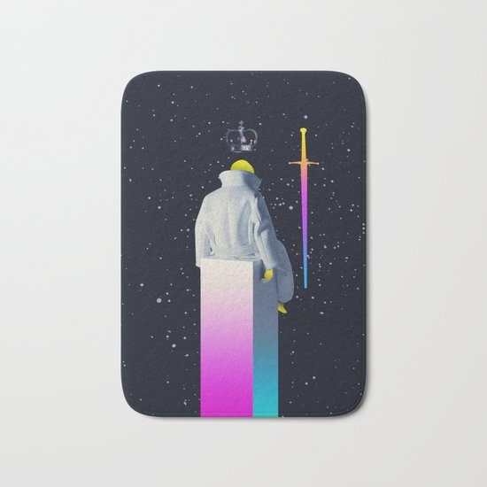 The King Bath Mat