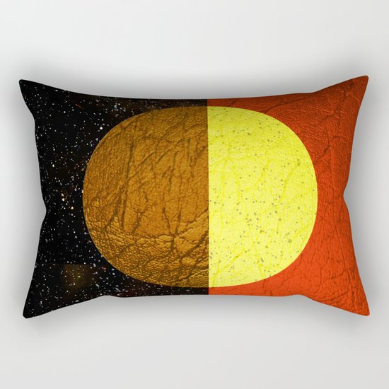 Abstract #227 Rectangular Pillow