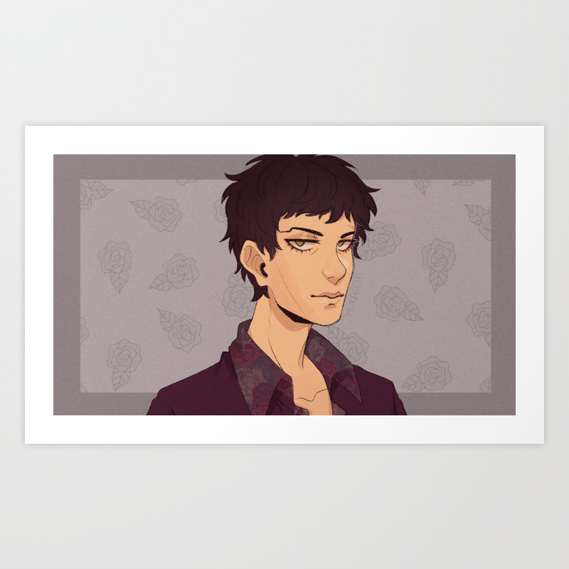 Chisaki Kai Boku No Hero Academia Art Print By Empathy Boy Society6 His quirk involves disassembling anything that he touches at a molecular structural level. chisaki kai boku no hero academia art print by empathy boy