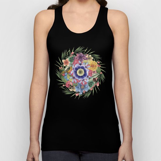 SPRING III Unisex Tank Top