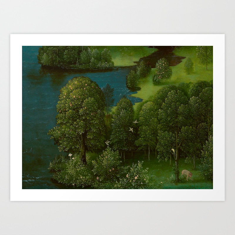 Joachim Patinir Crossing The River Styx Medieval Fantasy Fairy Tale Landscape Art Print By Enshape Society6