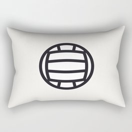 Volleyball - Balls Serie Rectangular Pillow