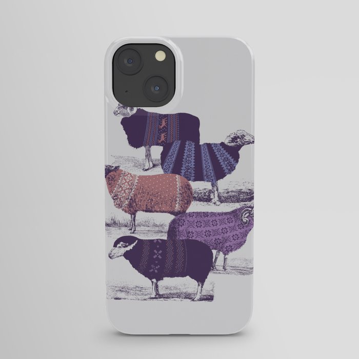 Cool Sweaters iPhone Case