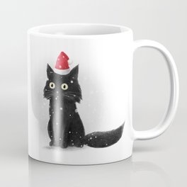 Santa Cat Mug