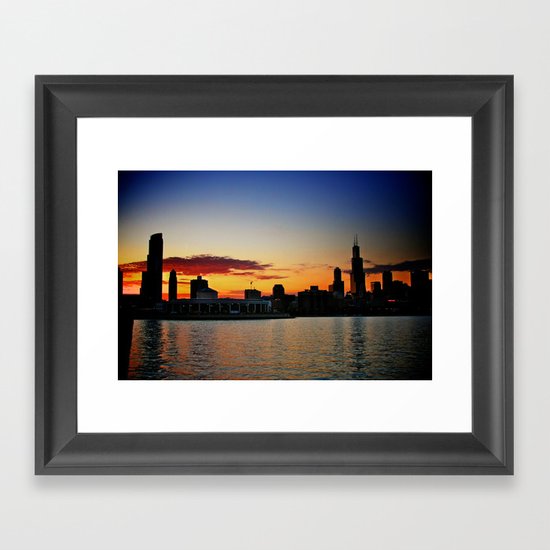 Chicago Framed Art Print