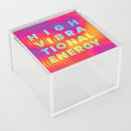 High Vibrational Energy Acrylic Box