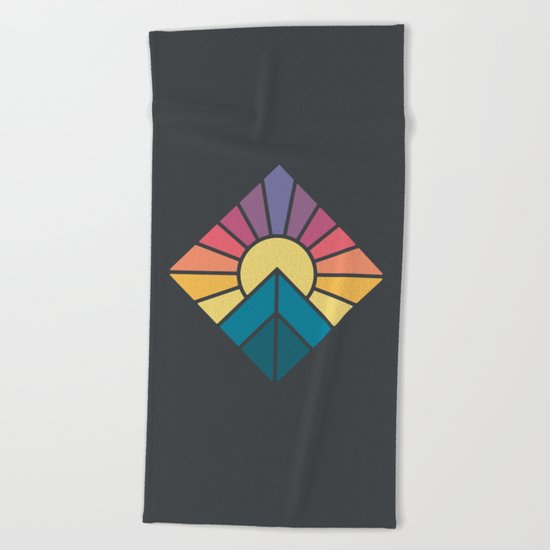 Sun it Rises Beach Towel