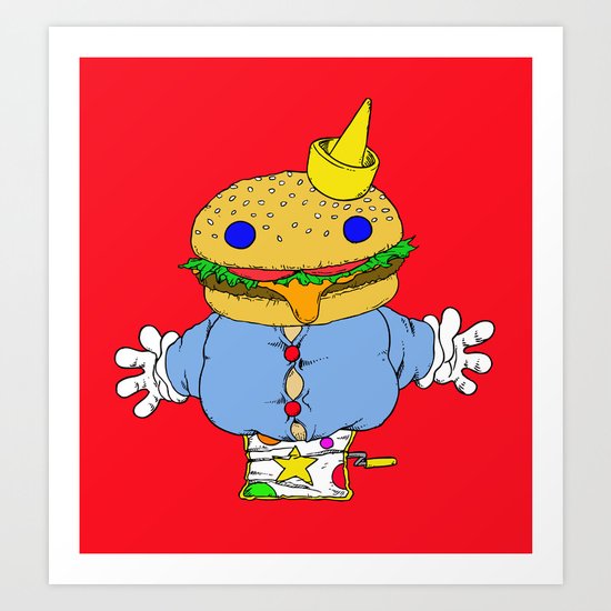 jumbo jack Art Print