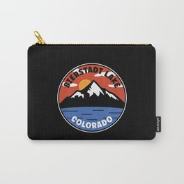 Bierstadt Lake Colorado Sunset Carry-All Pouch