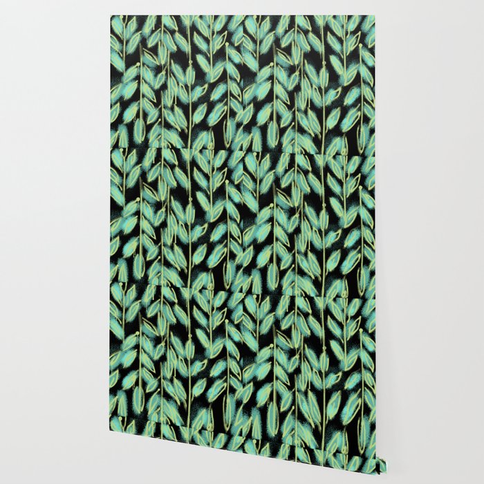 Spray Paint Vines Wallpaper By Jayfernandezart Society6