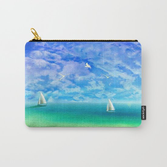 Beautiful Day For Sailing Carry-All Pouch
