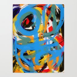 Abstraction of Joy Poster
