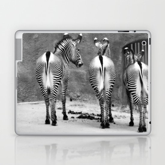 Zebra Laptop & iPad Skin
