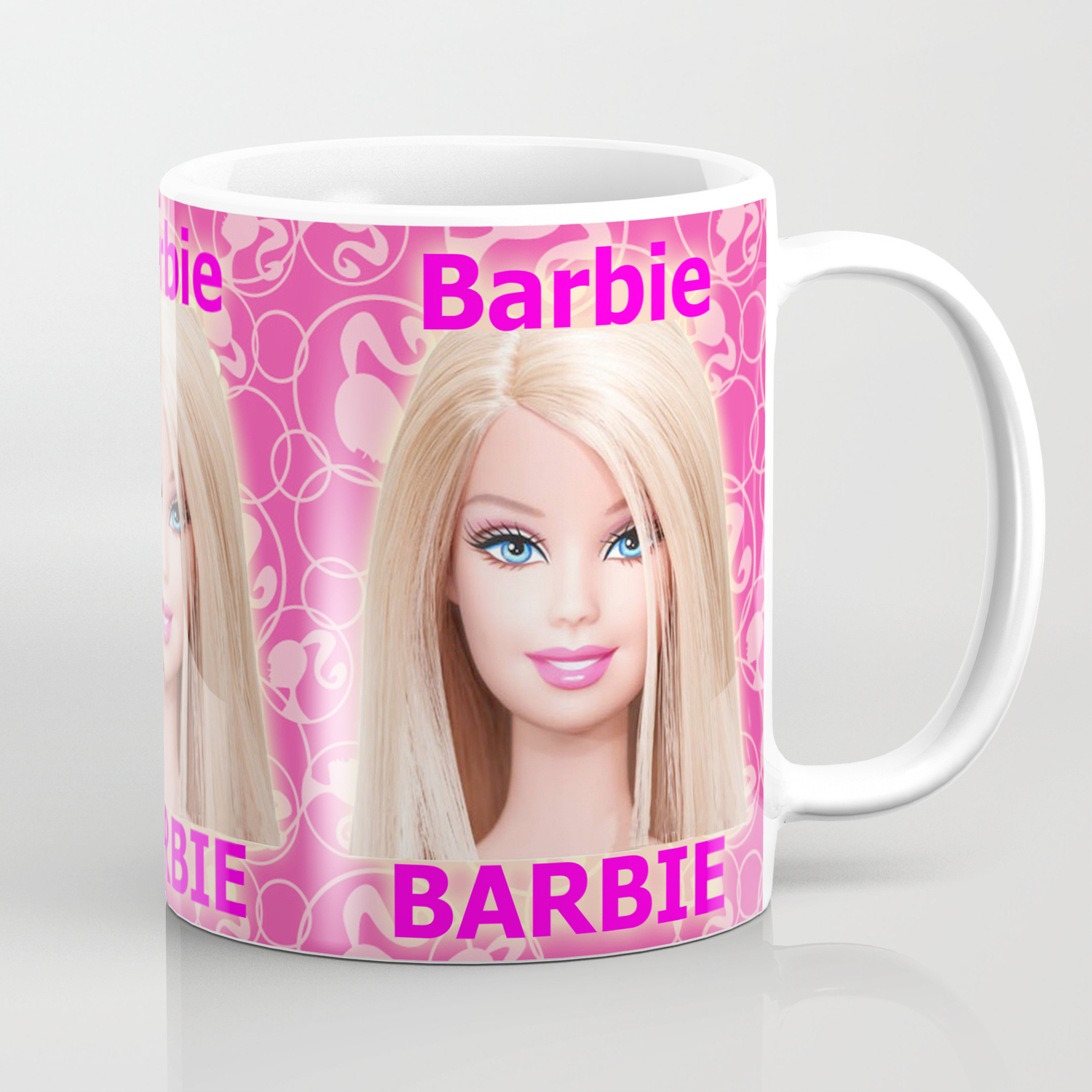 barbie mug