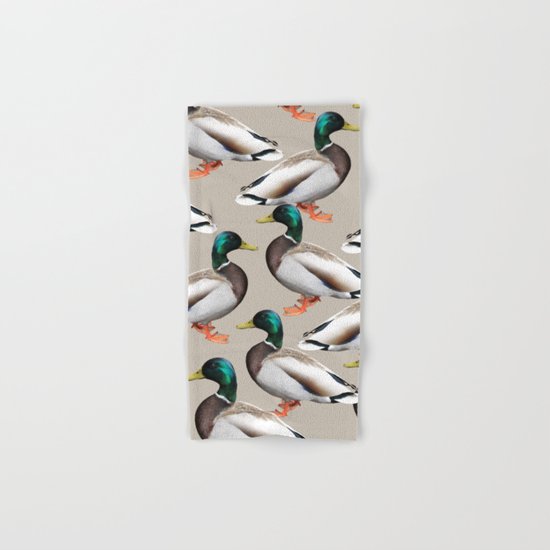 Mallards #society6 #decor #buyart Hand & Bath Towel
