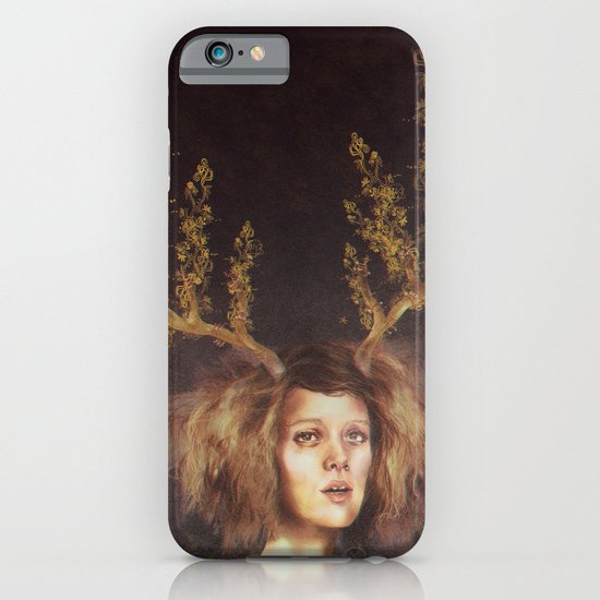 The Golden Antlers iPhone & iPod Case