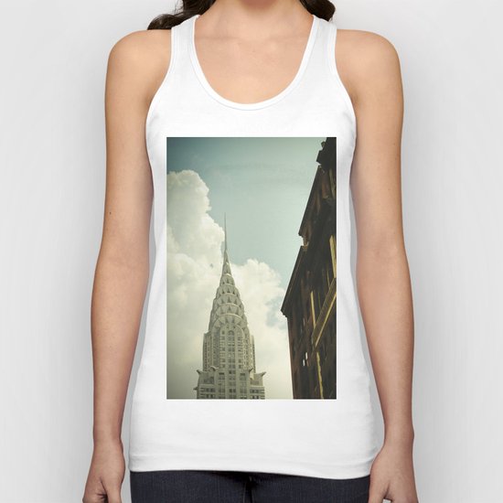 The city of the fighting styles Unisex Tank Top