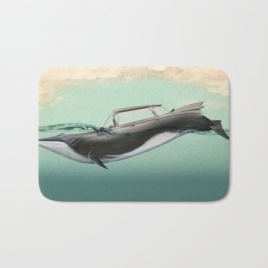 The De Ville of the sea Bath Mat