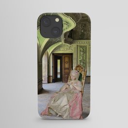 Loves Me, Loves Me Not iPhone Case