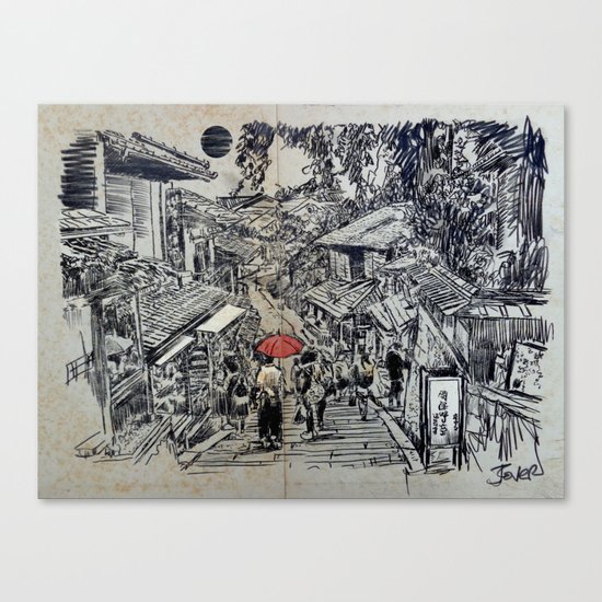 KYOTO MOMENT Canvas Print