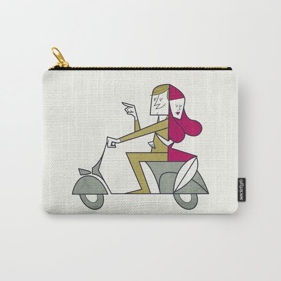 Lovers hug Carry-All Pouch