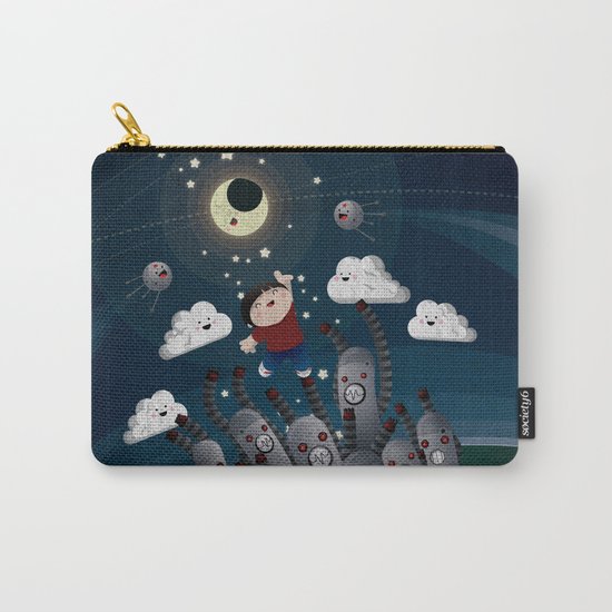 Yes, you can! Carry-All Pouch