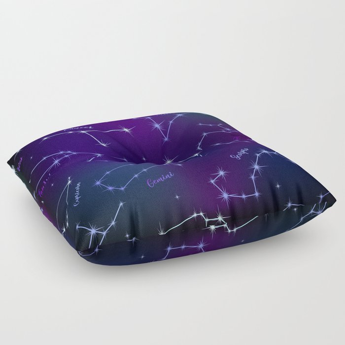 Zodiac Floor Pillow