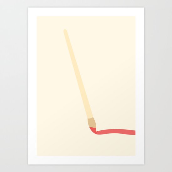 #42 Paintbrush Art Print