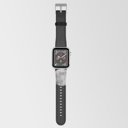 Moon hanging out Apple Watch Band