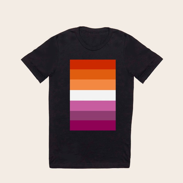 Lesbian Pride Flag