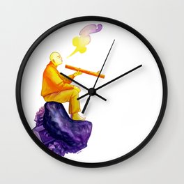 Elements  Wall Clock