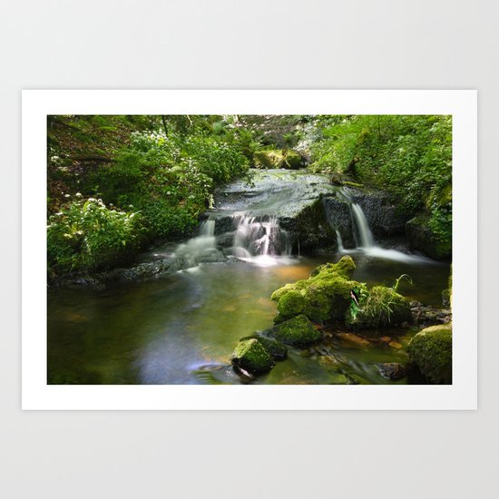 Fairys In Dingley Dell Art Print