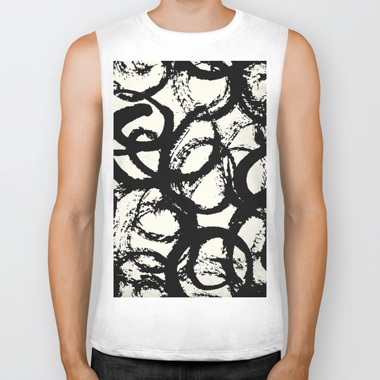 Tribal Dance Biker Tank